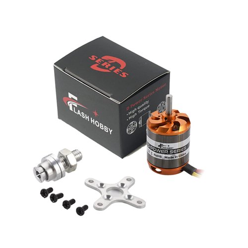 FLASH HOBBY D3548 900KV Brushless Motor for RC Models (900kv)
