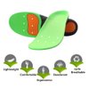 High Arch Support Insoles for Men and Women, Orthotic Shoe Inserts for High Arch,Plantar Fasciitis,Flat Feet,Foot Pain