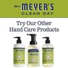 MRS. MEYER'S CLEAN DAY Liquid Hand Soap lemon verbena, 12.5 Fl Oz (Pack of 2)