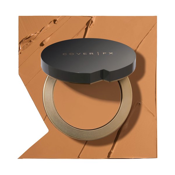 COVER FX Total Cover Cream Foundation - Shade T2 - Full Coverage - Natural Skin-Like Finish - Oil-Free - All Skin Types