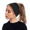 STGDAK Boho Headbands for Women non slip Wide Black Hair Bands Knoted Turban Stretch Fashion Head Bands Yoga Running Elastic Headband Wrap Headbands Hair Accessories for Teen Girls 6 Pack