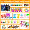 120 PCS Fidget Toys, Carnival Prizes, Birthday Gifts