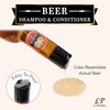 La Premia Beer Conditioner, 16.9 Fl Oz - Original Beer Yeast Conditioner with Natural Ingredients & Biotin for Damage Free Hair - Color Safe, Cruelty Free, Unisex (2 Pack)