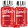 DDUYIE Brilhante Keto ACV Gummies - 1500mg Apple Cider Vinegar Gummies with Pomegranate Beetroot & Vitamin B12 B6 - for Men & Woman - GMO Free & Vegan - 120 Count