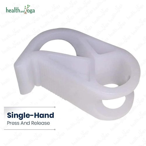 HealthAndYoga™ MovNFlo Super Economical Enema Bag Kit (2 Quart) - BPA and Latex Free - Foldable and Compact - Travel Compatible for Fleet Enema Anal Douche (1 Piece)