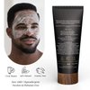 Element Charcoal & Jojoba Beads Men's Exfoliating Face Scrub - Removes Dead Skin Cells, Dirt & Impurities, Deep Cleansing Facial Scrub - Cruelty Free Korean Skin Care For All Skin Types
