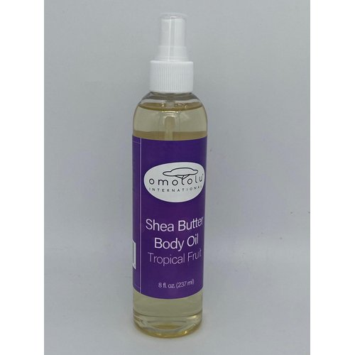 Omololu International Tropical Fruit Shea butter Body Oil
