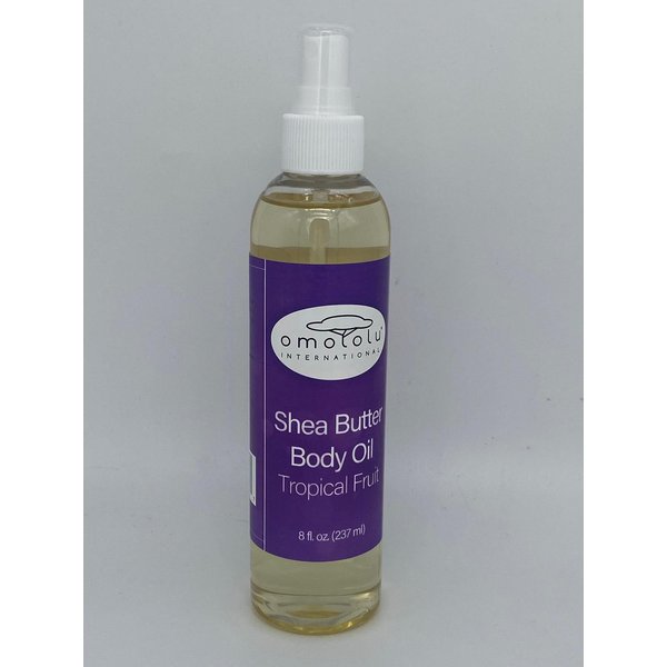 Omololu International Tropical Fruit Shea butter Body Oil