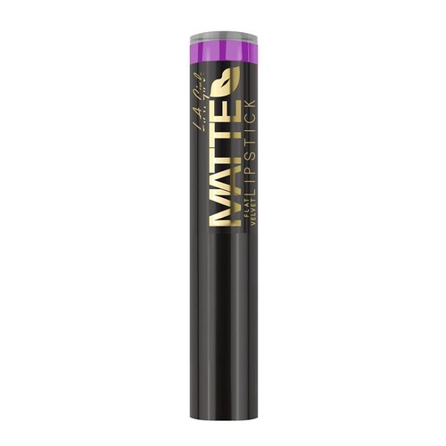 L.A. Girl Matte Flat Velvet Lipstick, Giggle GLC819