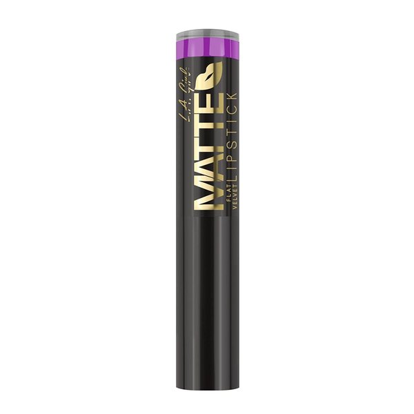 L.A. Girl Matte Flat Velvet Lipstick, Giggle GLC819