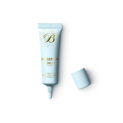 Kiko Bridgerton Gilded Glaze Shimmering Cream Eyeshadow 02 Gilded Apricot