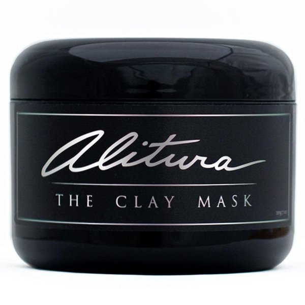 Alitura Clay Face Mask Skin Care – Facial Mask to Exfoliate, Cleanse & Moisturize – Cruelty-Free Clay Mask w/Vitamin C & Pearl Powder – Hydrating Face Masks for All Skin Types (7.1 oz)