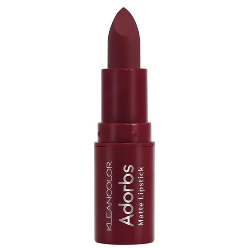 Kleancolor Adorbs Matte Lipstick (06 - Samba), 1 Count (Pack of 1), Fiesta
