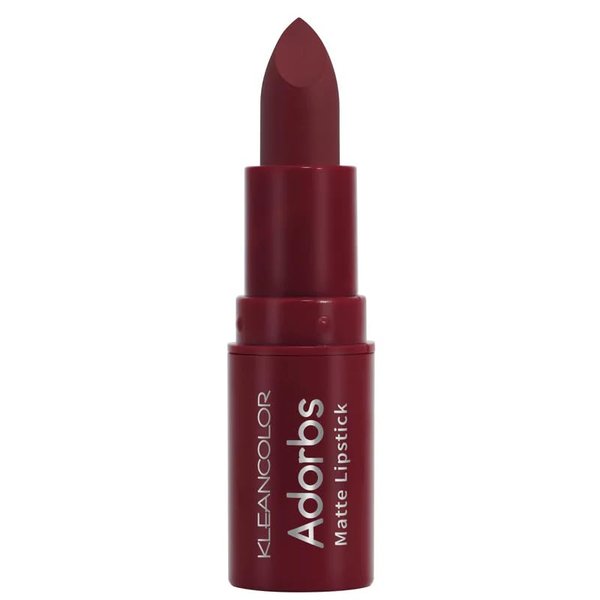 Kleancolor Adorbs Matte Lipstick (06 - Samba), 1 Count (Pack of 1), Fiesta