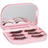 EVA JANE® Eyelash Safe False Strip Eyelash Storage Case