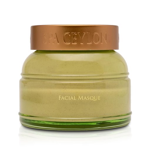 SPA CEYLON White Jasmine Facial Masque | Hydration | Natural Cleansing Face Mask | Suitable for Normal to Dry Skin