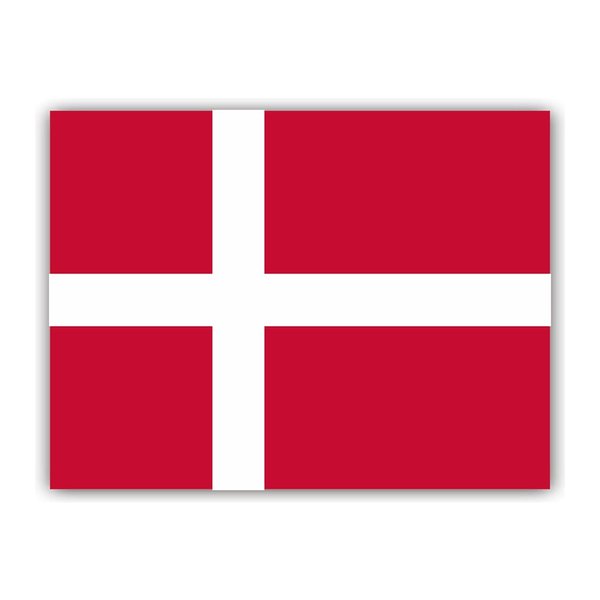 Womaha 30 Sheets Denmark Temporary Tattoos for Kids Football Temporary Face Tattoos