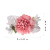 9Pcs Flower Hair Clips Artificial Rose Hair Barrettes Floral Wedding Beach Party Decor Hair Accessories for Women Girls