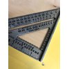 SWANSON Tool Co S0101 7 Inch Speed Square, Blue