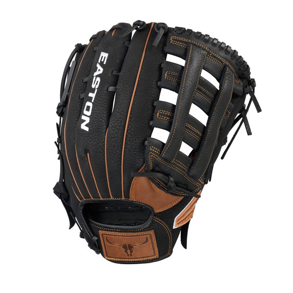 Easton Prime Slowpitch Softball Glove, 14"" RHT, Softball Deep Pocket Design, Dual Bar H Web, PSP14, Multicolor, Medium