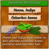 Indus Valley Bio Organic Natural Henna Hair Color Medium Brown 100gm| 100% Gray Hair Coverage And Long Lasting Hair Dye | Vegan and Cruelty-Free