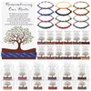 Tondiamo 24 Pack Family Reunion Favors Family Braided Rope Bracelet Remembering Our Roots Cards with Organza Bags Family Reunion Gifts for Family Gathering Party