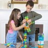 Lux Blox Neon Genius: Construction Blocks for Future Engineers! Fun Educational Toy for Kids.. Boys Girls 6 and up. STEAM STEM Creative Learning Blocks. Gift Toy Children