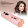 Cordless Automatic Curling Iron, USB Rechargeable Curling Wand with LCD Display for Styling, Portable Travel Styler