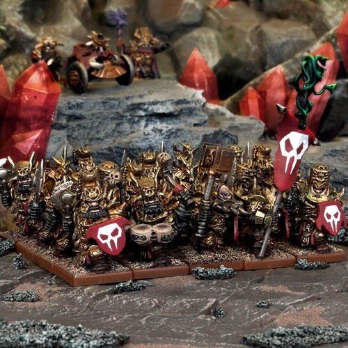 Mantic Games MGKWK22-1 Regiments Miniature Model, Multicolour