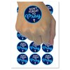 Don't Forget to Pray Inspirational Temporary Tattoo Water Resistant Fake Body Art Set Collection - 54 1" Tattoos (1 Sheet)