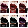 oygcee Black Gothic Lip Gloss - Long-Lasting, Waterproof & Non-Sticky | Moisturizing, High Pigmented Vegan Lip Gloss for Bold Cosplay, Vampire & Halloween Makeup