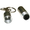 Iszy Billiards Pool Cue Billiard Stick Tip Tool Pick with Key Chain, Silver