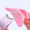 8Pcs Artificial Eyelash Auxiliary Clip, Lash Clip Applicator False Eyelashes Applicator Tool for Wear Eyelashes, More Convenient to Wear Lashes