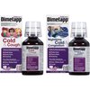 Dimetapp Children's Cold & Cough Antihistamine, Cough Suppressant, & Decongestant - Day & Night (Grape Flavor Liquid, 2-4 fl. oz. Bottles)