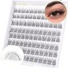 Lash Clusters DIY Lash Extensions Natural Cluster Lashes Eyelash Extensions Wispy Individual Lashes Short 9-11MM Eyelash Clusters Self Application at Home by ALICE