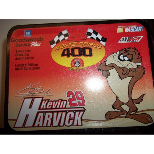 mini lunch box monte carlo 400 kevin harvick w taz figure
