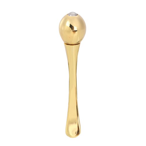 Metal Eye Cream Applicator, Zinc Alloy Eye Cream Applicator Wand Stick Wrinkle Remove Eye Massage Tool Anti Wrinkle Eye Fatigue Relief Massage Stick for Facial Massage Reduce Puffiness