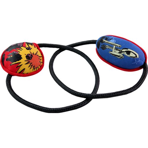 Star Trek Dog Chew Toy - Planetary Disaster Rope Toy