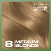 Clairol Natural Instincts Demi-Permanent Hair Dye, 8 Medium Blonde Hair Color, Pack of 3