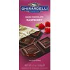 Ghirardelli, Dark Chocolate Raspberry Bar, 3.5 oz