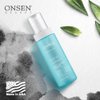 Onsen Secret Japanese Aloe Vera Face Wash - Premium Nightly Facial Cleanser for Makeup Removal, Heals Dry & Sensitive Skin, Hyaluronic Acid, Curry Leaf Oil, Vitamin C & E, Gel Cleanser
