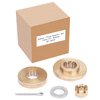 VIF Jason Marine Propeller Installation Hardware Kits fit Yamaha Outboard Propeller, Thrust Washer/Spacer/Washer/Nut/Cotter Pin Included (60-85hp)