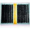 Thick Eyelash Clusters D Curl Wispy Individual Lashes Cluster Eyelash Extensions 280pcs False Mink Eyelashes DIY 5D Fluffy Lash