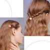 Ivyu Small Claw Hair Clips for Women Girls - 20 Pcs Mini Claw Clips for Thin Hair Tiny Flower Hair Clips Strong Hold Cute Jaw Clip Nonslip Hair Styling Accessories with Box (Mixed)