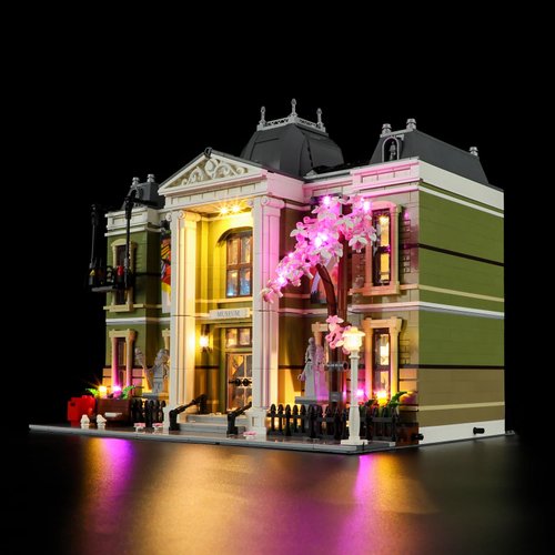 LIGHTAILING Light for Lego- 10326 Natural-History Museum - Led Lighting Kit Compatible with Lego Building Blocks Model - NOT Included The Model Set