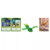 Bakugan Geogan Rising 2021 Ventus Insectra Geogan (Viloch Combiner Part 2 of 7) Collectible Action Figure and Trading Cards