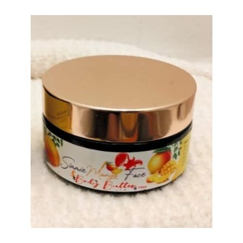Simmie MANGO Face and Body BUTTER (8 oz)