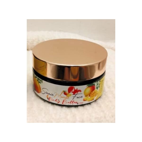 Simmie MANGO Face and Body BUTTER (8 oz)