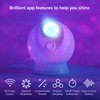 BlissLights Sky Lite Evolve - Galaxy Projector, LED Nebula Lighting, WiFi App, for Meditation, Relaxation, Gaming Room, Home Theater, and Bedroom Night Light Gift (Nebula Cloud Only)