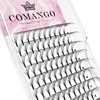 Premade Volume Lashes 6D-C-0.07-11mm, Premade Fans Eyelash Extensions 0.07&0.10 Volume Lash Extensions C D curl 8-15 mm Length Pre made Lash Fans